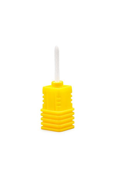 global fashion Ceramic cuticle pusher, yellow belt, 600036