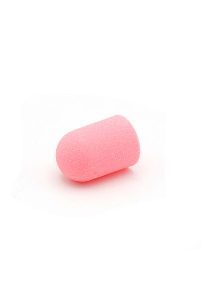 global fashion Electric nail file, 1 piece, 16*25mm, pink, grit 120