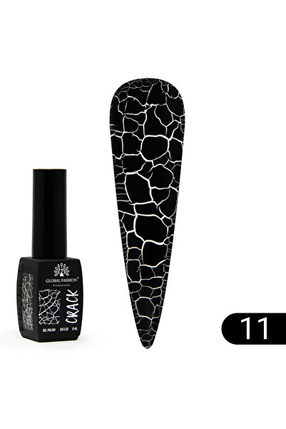 global fashion Oja semipermanenta CRACK, Global Fashion 8ml, 11