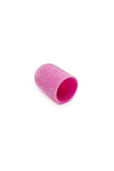 global fashion Electric nail file, 1 piece, 16*25mm, lilac, grit 100