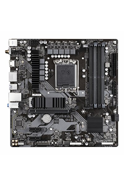 Gigabyte B760M DS3H AX DDR4 (5333MHz)OC M.2 HDMI/DP/USB-C PCIe 4.0 1700P mATX Anakart