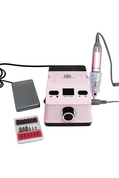 global fashion Global Fashion ZS-718 electric file, 50000RPM, 80 Watt, Pink