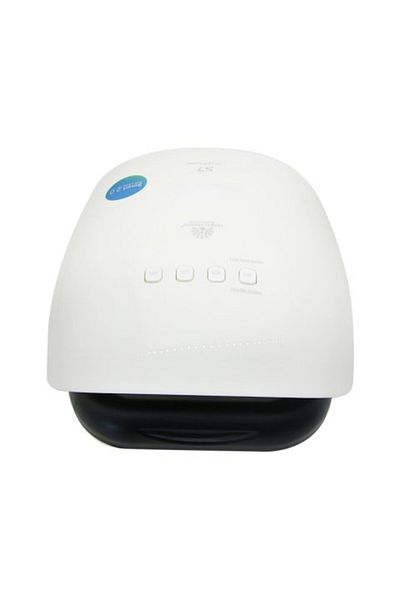 global fashion Professional LED/UV nail lamp S7, 48W, timer, for drying semi-permanent nail polish or UV gel, white