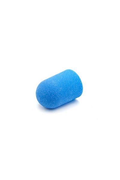 global fashion Electric nail file sandpaper, 1 piece, 16*25mm, blue, 150