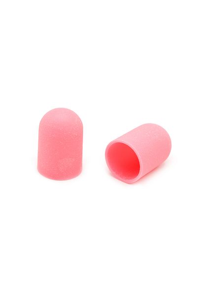 global fashion Electric nail file, 1 piece, 16*25mm, pink, grit 150