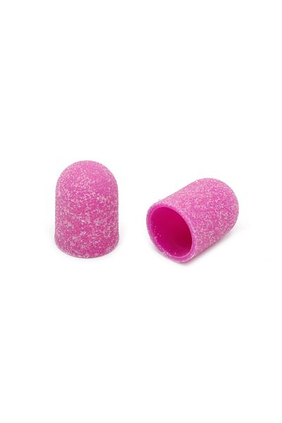 global fashion Electric nail file, 1 piece, 10*15mm, lilac, grit 120