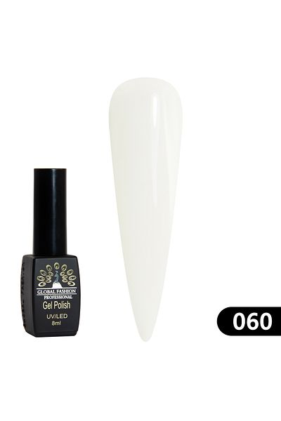 global fashion Oja semipermanenta BLACK ELITE, Global Fashion 8 ml, 060