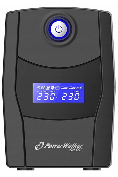 Inna marka PowerWalker Basic VI 1000 STL, 10121074