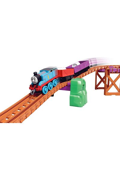 Thomas And Friends Thomas & Friends Playset, Cargo Delivery Track with Thomas and Nia