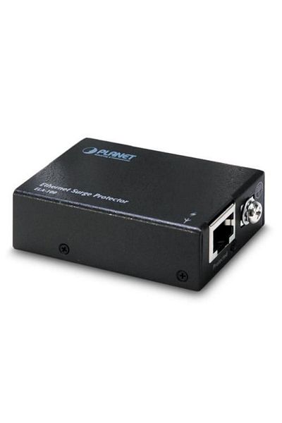 Inna marka Protector de supratensiune Ethernet Planet ELA-100, Negru, 80g, 65x42x20mm, 0-50°C, ELA-100