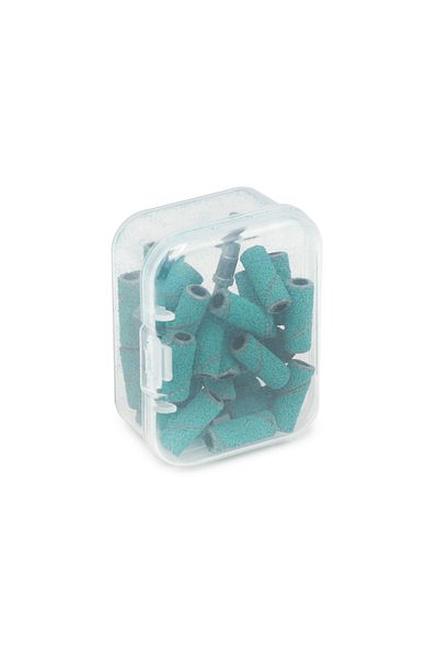 global fashion Set of caps in box 30 pcs, green color