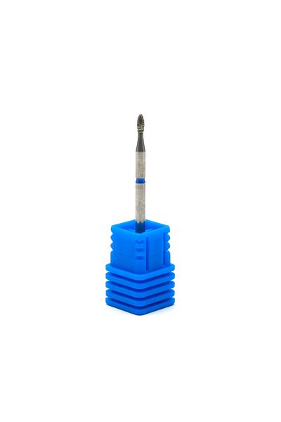 global fashion Diamond cuticle nozzle, flame, blue belt 257 / 015B