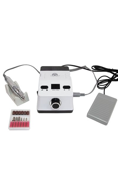 global fashion Global Fashion ZS-718 electric file, 50000RPM, 80 Watt, White
