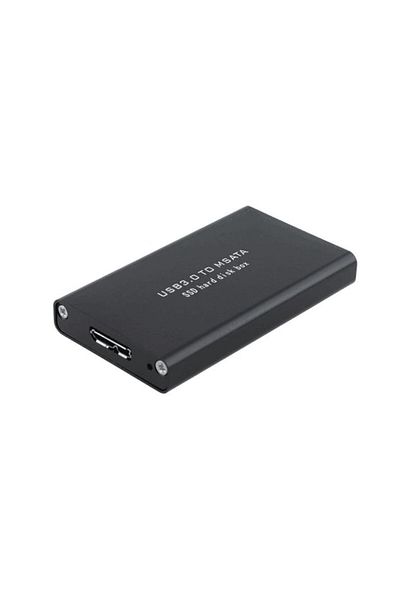 CoreParts mSATA to USB3.0 SSD Enclosure, MSUB3302