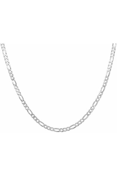 Generic Italian made 925 Sterling Silver Chain, Tarnish-Free, Highly Polished Figaro Chain for Men and Women