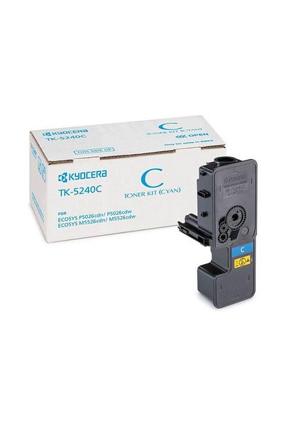 Inna marka Toner Kyocera TK-5240C oryginalny cyan 1 sztuka, 0T2R7CNL