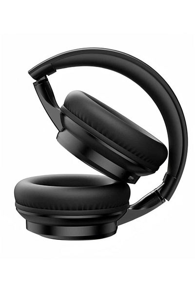 OTEETO OT11 Wireless Over-Ear Bluetooth Headphones Foldable Bluetooth 5.3 Black