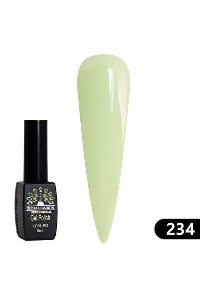 global fashion Oja semipermanenta Black Elite, Global Fashion 8 ml, 234