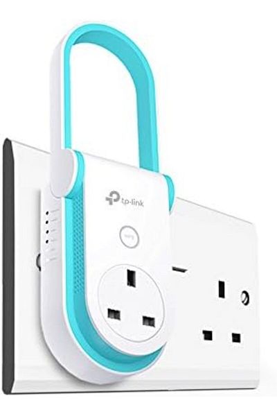 TP-LINK RE360 AC1200 Wi-Fi Range Extender with AC Passthrough, White