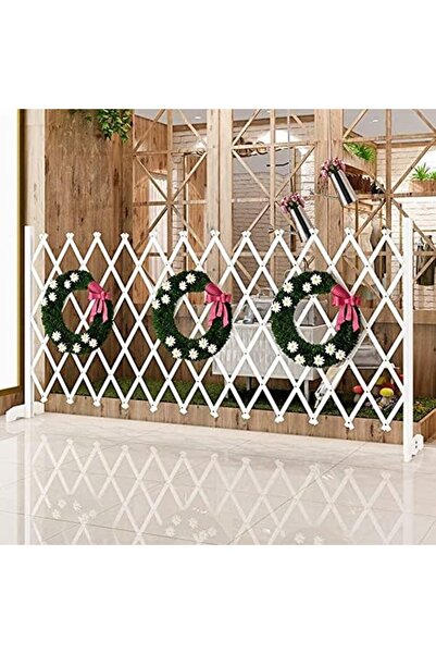 genric سياج حديقة خشبي قائم بذاته قابل للتمدد من FFD - بوابة حيوانات أليفة من...