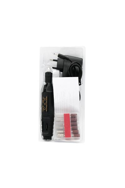 global fashion Electric file, 10000RPM, YB-26, Black