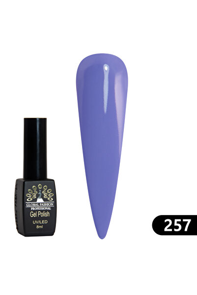 global fashion Oja semipermanenta BLACK ELITE, Global Fashion 8 ml, 257