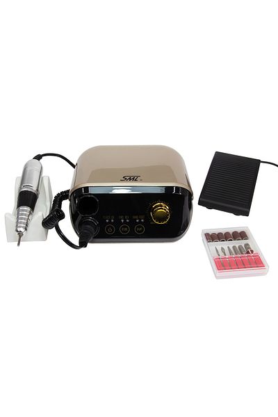 global fashion Electric manicure and pedicure drill SML 35000 rpm, M1, Local Gold