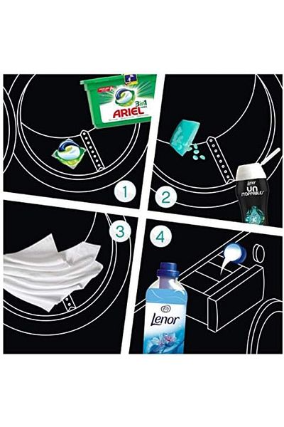 lenor عطر غسيل الأحلام بزهر الجمشت 210 جرام