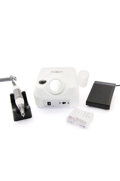 global fashion Electric manicure and pedicure file Bee Nails, BN-335, 65w, 45000 rpm, white