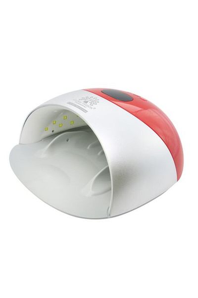 global fashion Professional LED/UV nail lamp G8, Global Fashion, 48W, digital display, timer, red color