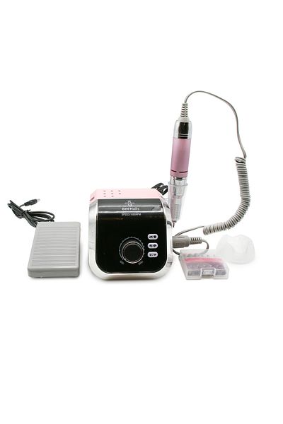 global fashion Bee Nails BSDQ-613 Manicure and Pedicure Machine, 45000 rotations and 65 watts, Pink