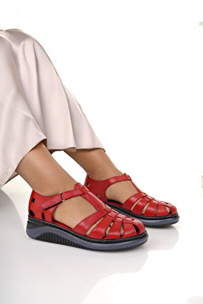 Diego Carlotti Sandale de zi cu zi pentru femei din piele naturală DD1916