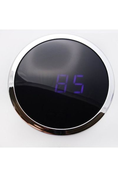 global fashion LED/UV G2 nail dryer lamp, Global Fashion, 66W, display, timer, white