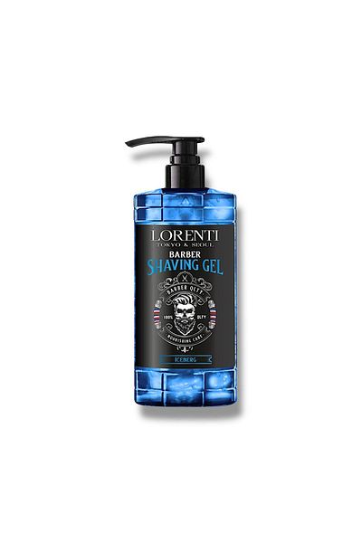 LORENTİ Gel de Ras Barber Shaving Gel Iceberg 1000 ml