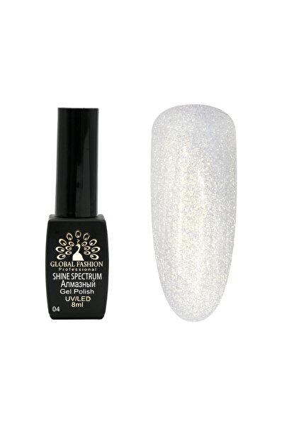 global fashion Oja semipermanenta Shine Star 8ml, 04