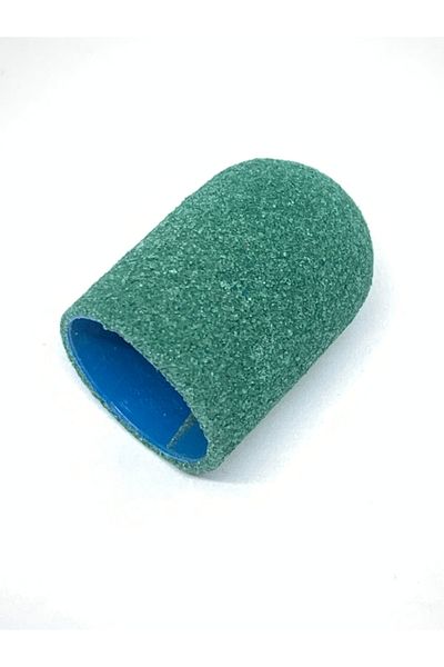 global fashion Electric nail file, 1 piece, 16*25mm, green, grit 120