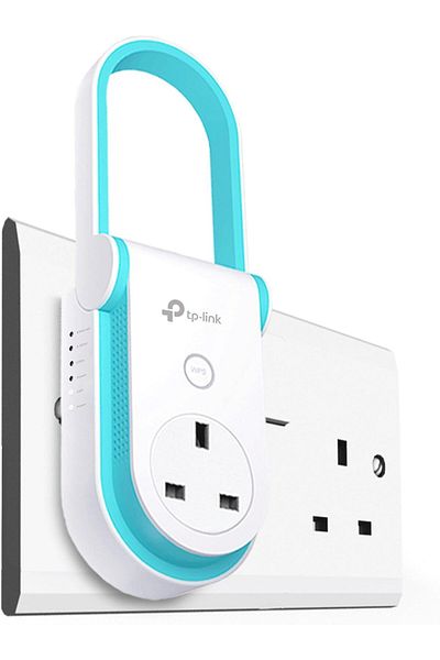 TP-LINK RE360 AC1200 Wi-Fi Range Extender with AC Passthrough, White