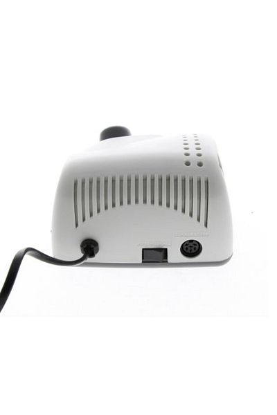 global fashion Electric nail drill STRONG-210, electric file, 65W, 35000 rpm, white color, with handle