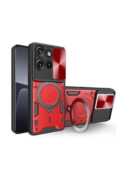 Modo Case for Motorola Edge 50 Neo/Motorola ThinkPhone 25, M29, Polycarbonate, Red