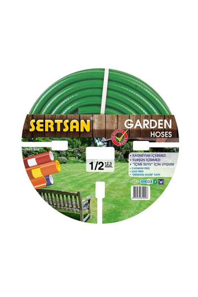 Twin Store Mey Import ®   Sertsan 1/2 Garden Hose 20 Meters