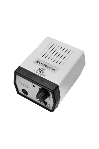 global fashion Electric nail file, ZS-713, Global Fashion 65W, 35000 rpm, White