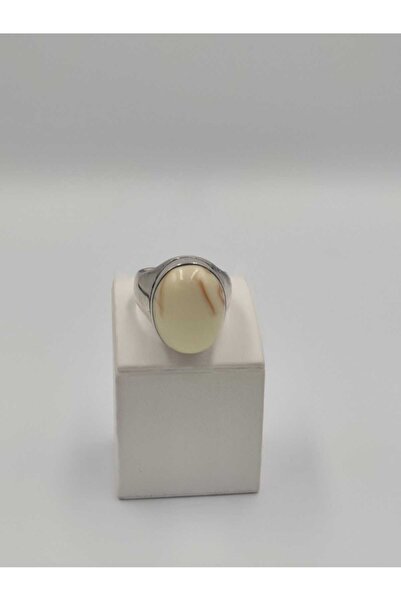 ALTUNTAŞ BİLARDO TOPU KASA SADE 925 AYAR GÜMÜŞ ERKEK 24 MM YÜZÜĞÜ