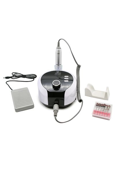 global fashion Electric nail file for manicure and pedicure BS - 619 Bee Nails, 45000 rotations 65w, white