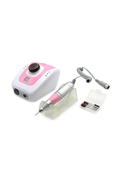 global fashion Electric manicure file, GF-300, 65W, 35000 rpm, Global Fashion, White