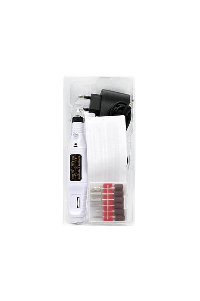 global fashion Electric file, 10000RPM, YB-26, White
