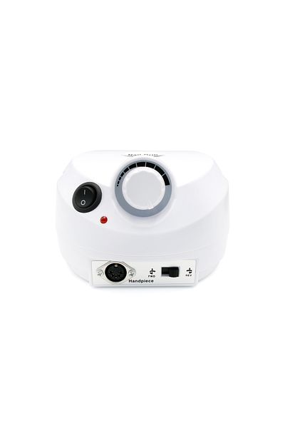 global fashion Manicure and pedicure machine 45000 rotations 65 watts ZS-601, white