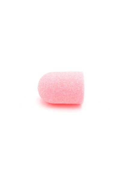 global fashion Electric nail file, 1 piece, 10*15mm, pink, grit 120