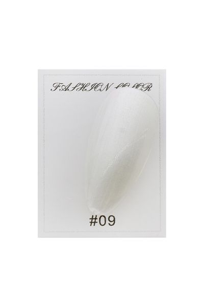 global fashion Oja semipermanentă Pearl 8 ml, 09