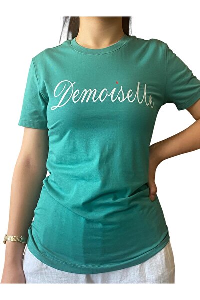 DEMOİSELLE Γυναικείο μπλουζάκι με στάμπα