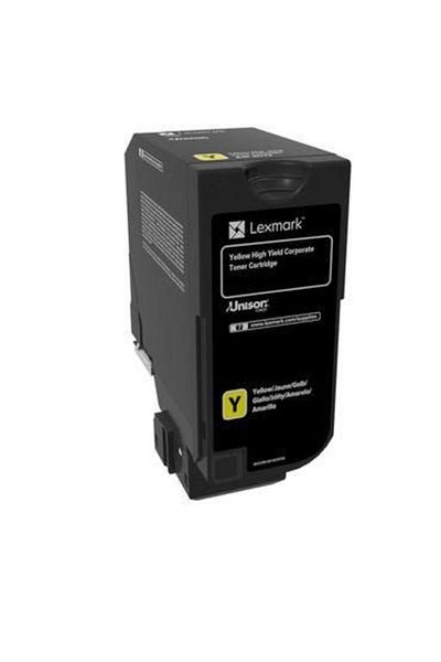 Inna marka Toner żółty Lexmark Corporate 16k 84C2HYE, 16000 stron, 1 sztuka, 84C2HYE